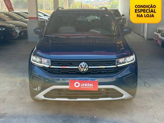 VOLKSWAGEN T-CROSS 1.0 200 TSI TOTAL FLEX COMFORTLINE AUTOMÁTICO VOLKSWAGEN T-CROSS 1.0 200 TSI TOTAL FLEX COMFORTLINE AUTOMÁTICO